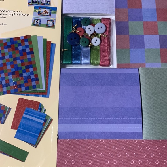 New in package American Traditional Designs card stock bundle for scrapbooking. - Picture 3 of 6